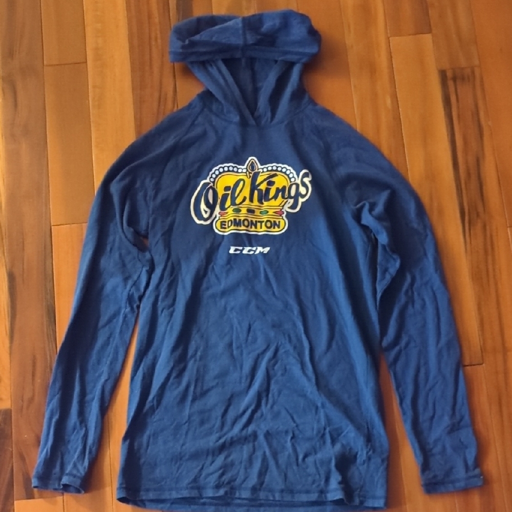 CCM Blue Oil Kings Hoodie